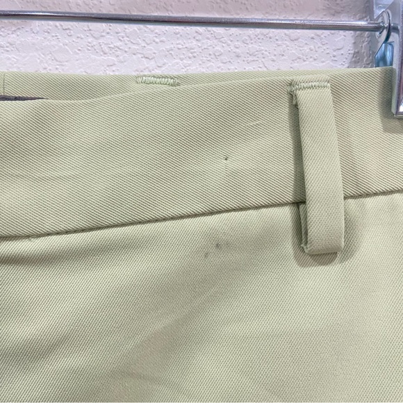 Peter Millar Crown Sport Shorts Mens 40 Bright Green Golf Salem Wicking - Picture 7 of 9